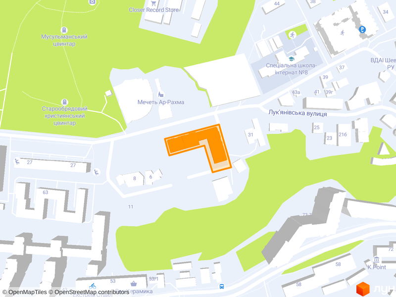 Клубний будинок Liberty Residence