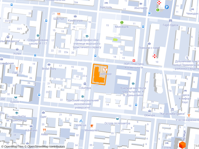 Клубний будинок Пушкінський