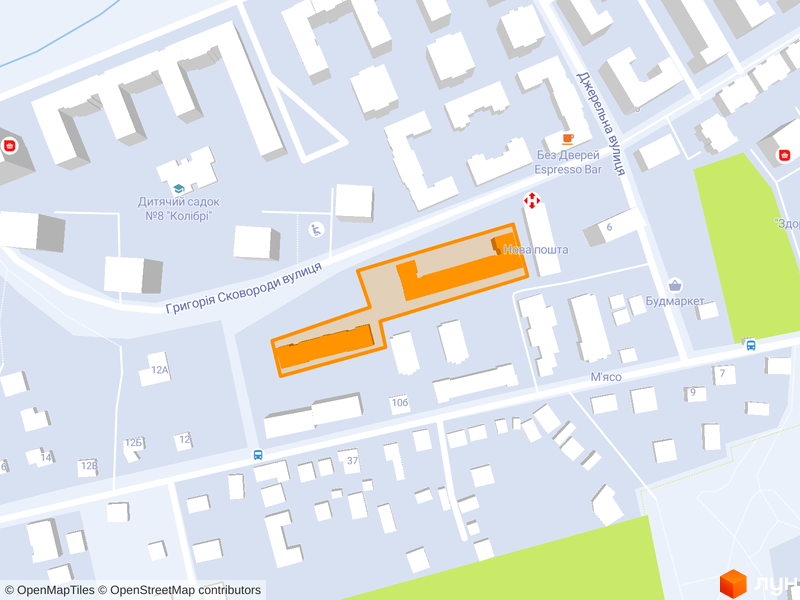 ЖК Новые Метры Park