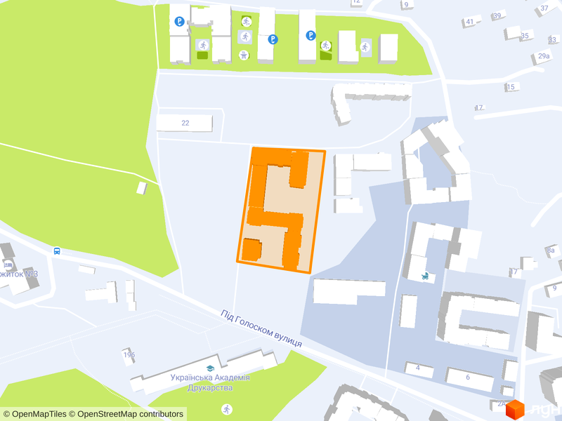 ЖК Белый Шоколад