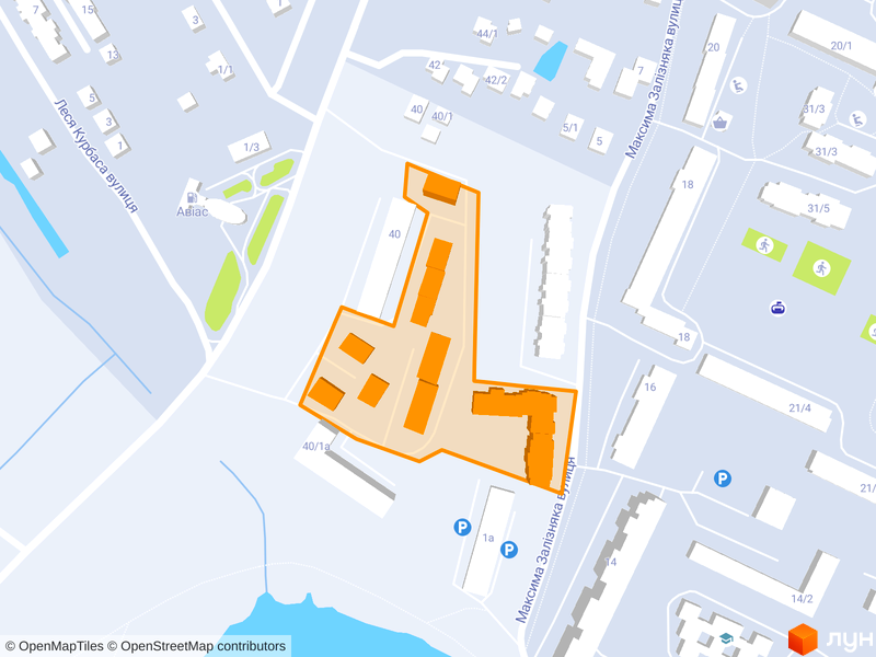 ЖК Срібні Озера Комфорт