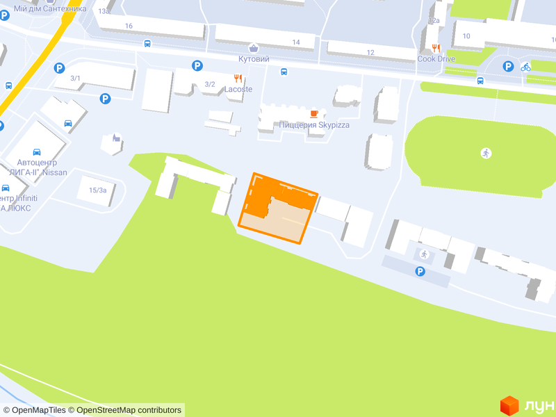 вул. Зарічанська, 3/3б