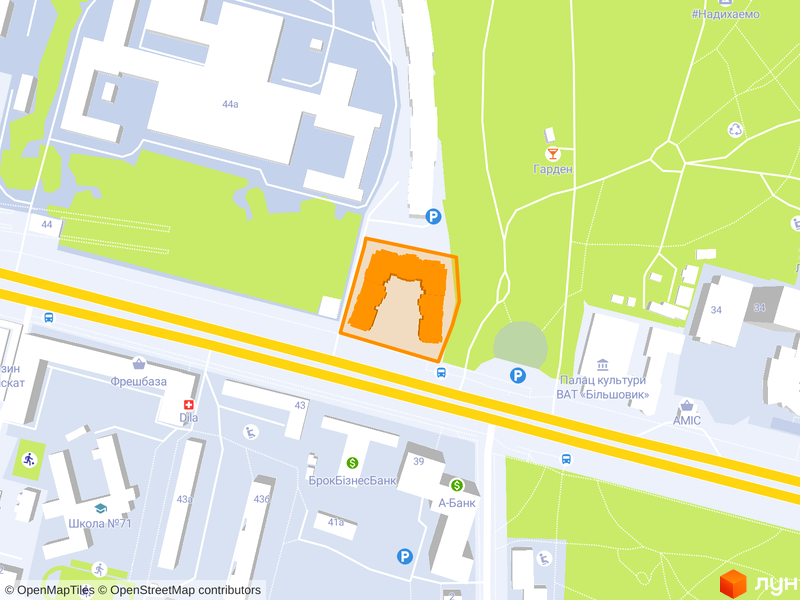 ЖК Crystal Park Tower