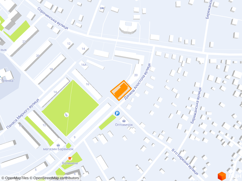 ул. Даниила Апостола, 19