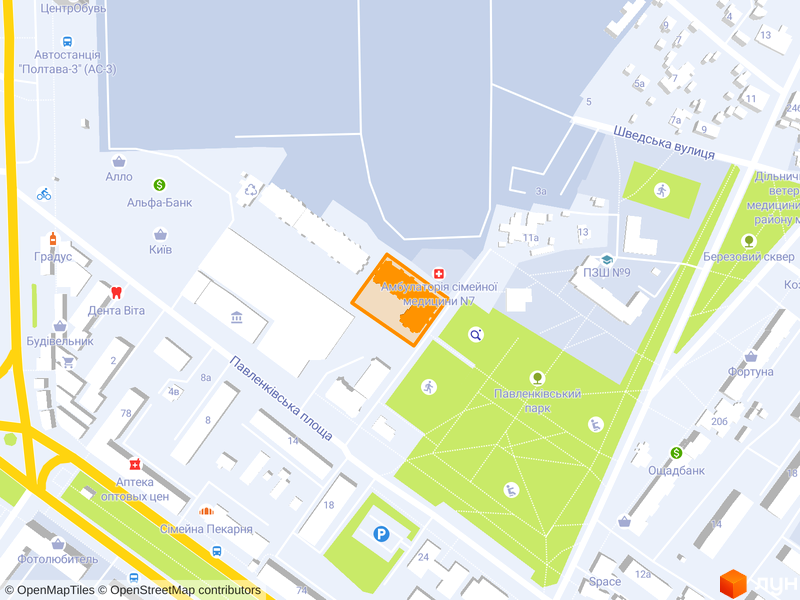 Павленковская площадь, 3а