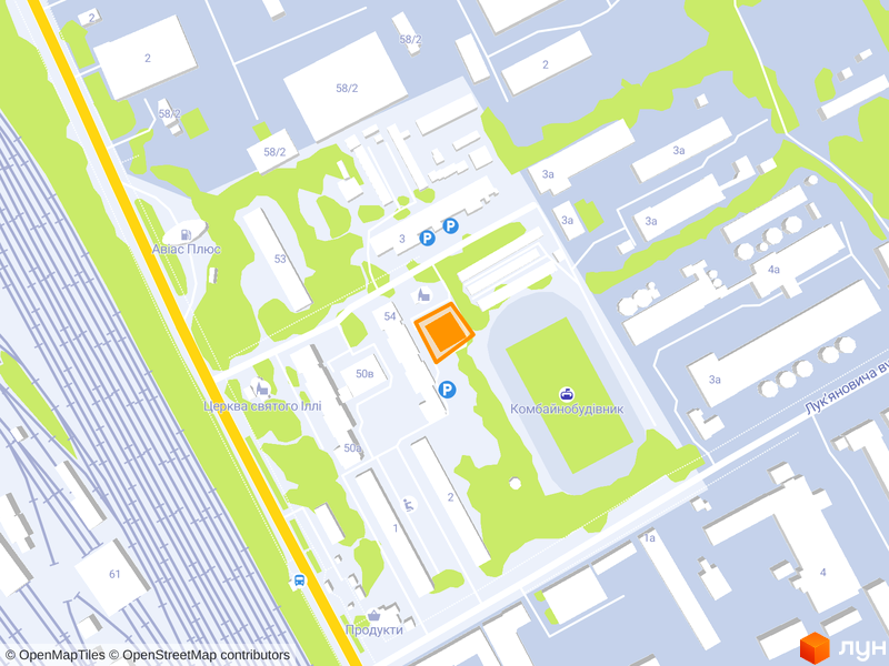 вул. Бродівська, 54б