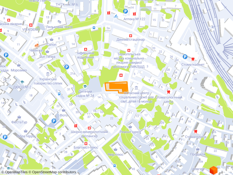 вул. Шпитальна, 6