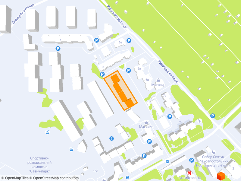 вул. Тарнавського, 7