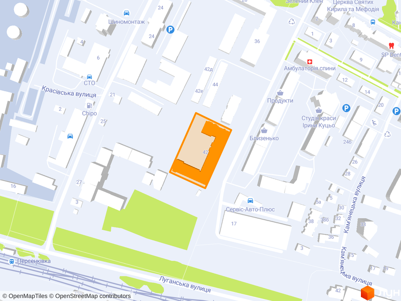 ул. Тернопольская, 42