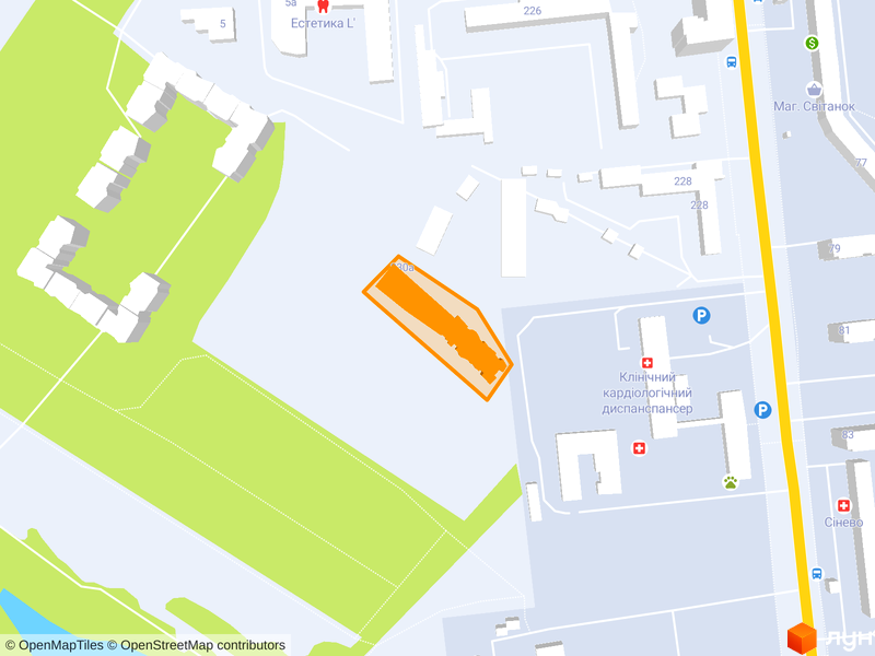 вул. Героїв Майдану, 230а