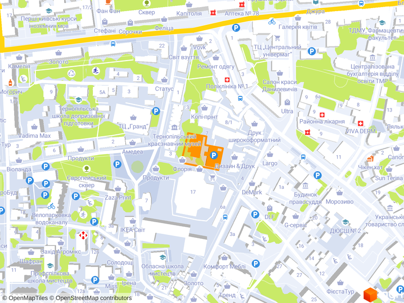 ЖК Метрополь