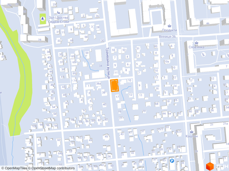 вул. Трамвайна, 15