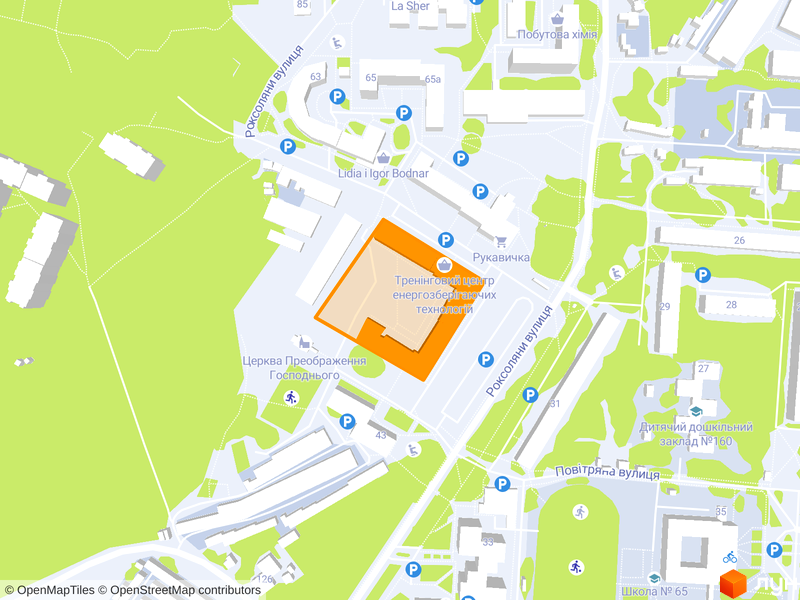 вул. Роксоляни, 43а