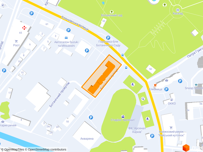 ЖК Інфініті