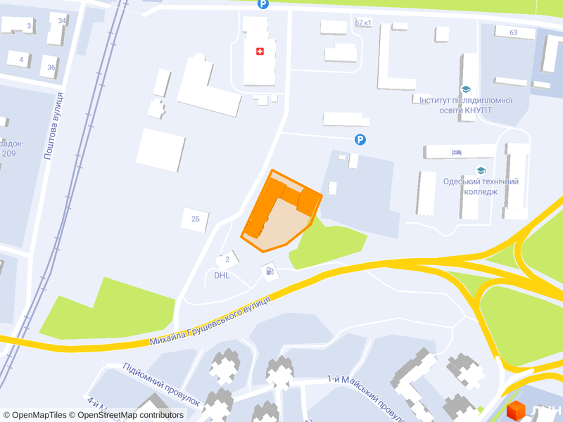 Пространство на Раскидайловской