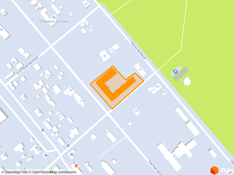 Апарт-комплекс в Пущі Водиці