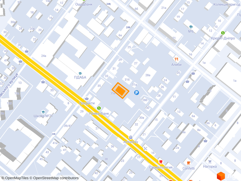 вул. Левка Лук’яненка (Жуковського), 33