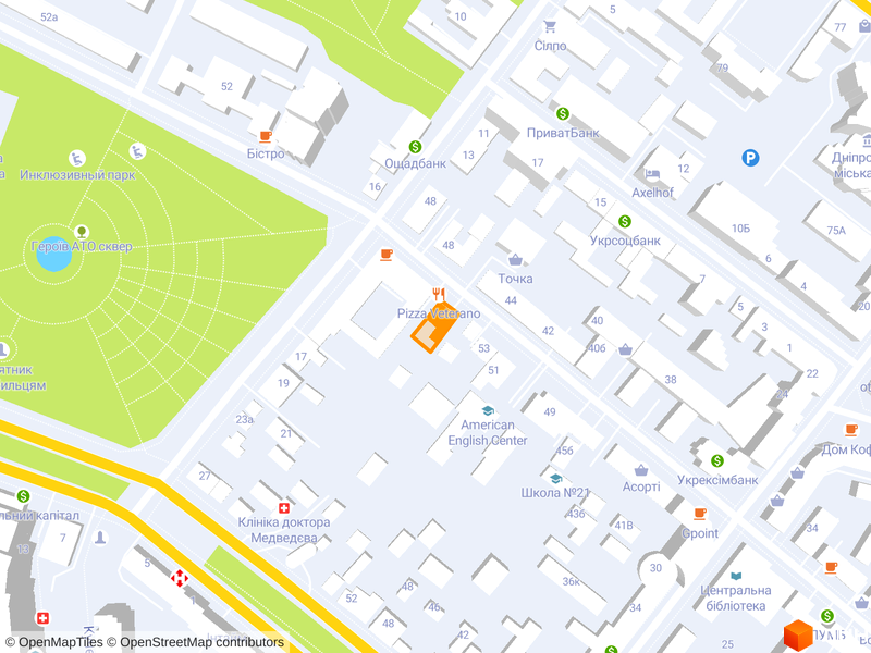 Клубний будинок Villa Loft