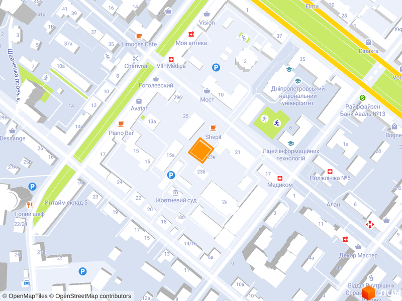 вул. Шевченка, 25