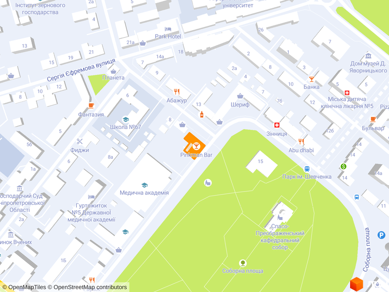 пл. Соборна, 6