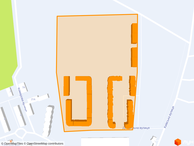 Житловий квартал Греків Ліс