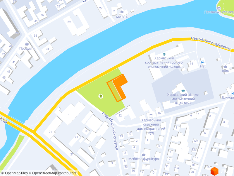 ЖК Нетеченський