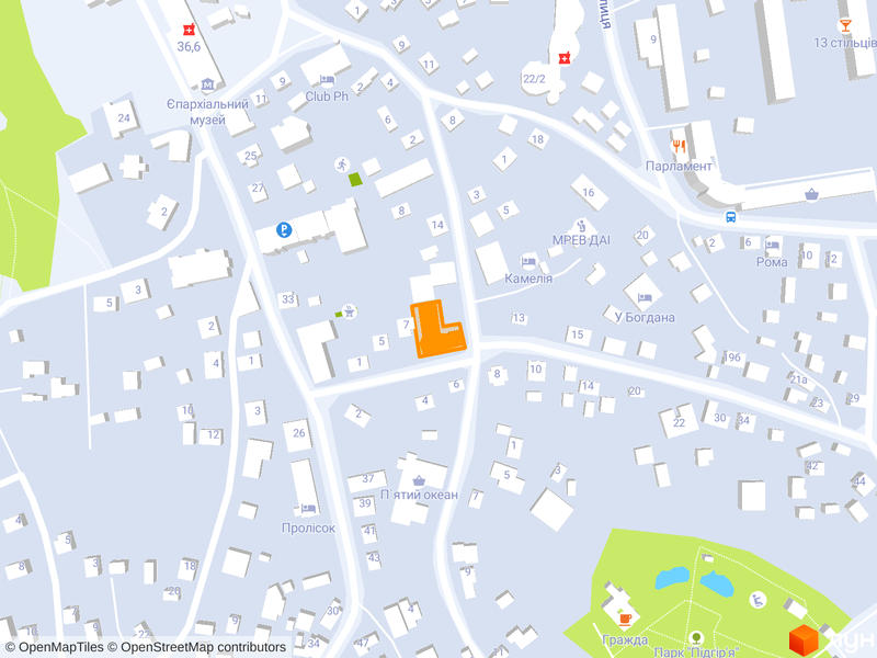 вул. Помірецька, 9