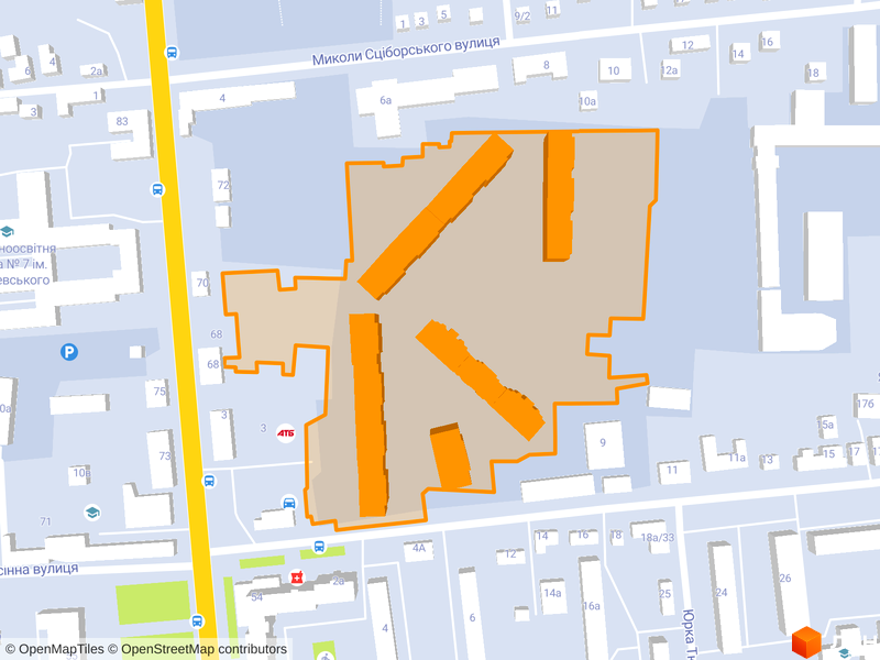 ЖК Grand City Dombrovskyi