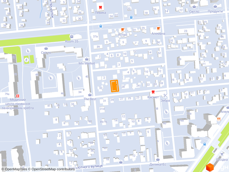 вул. Агатангела Кримського, 28