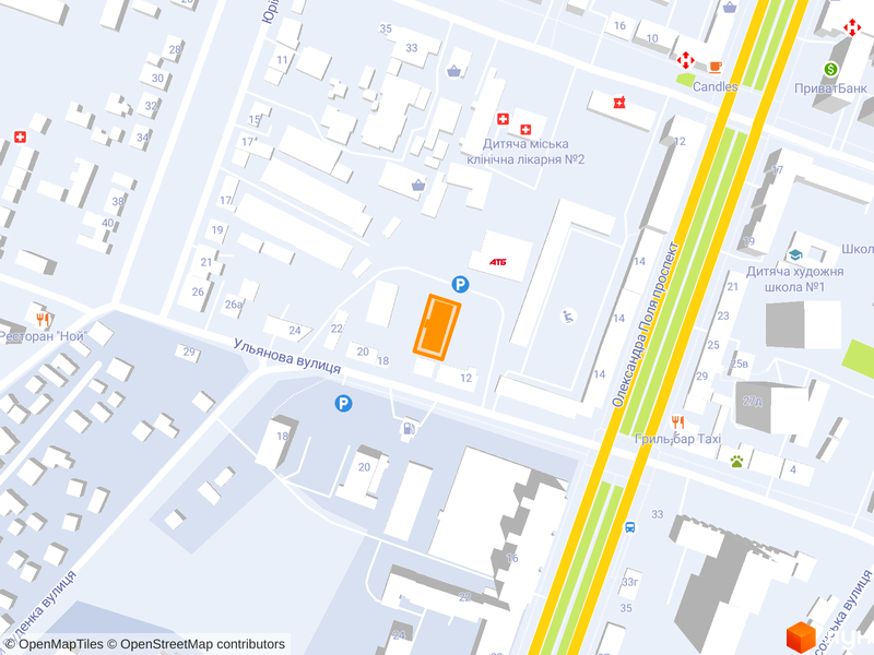 ЖК Клубний будинок на Ульянова