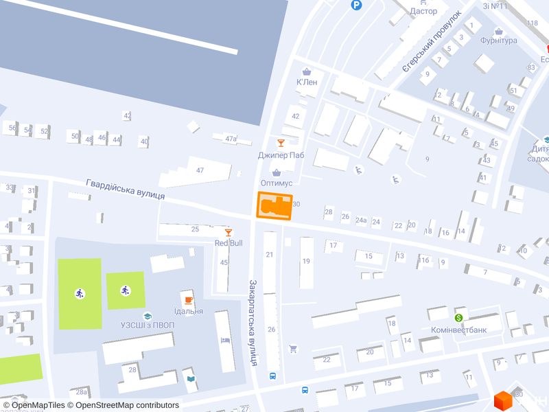 ЖК Закарпатський