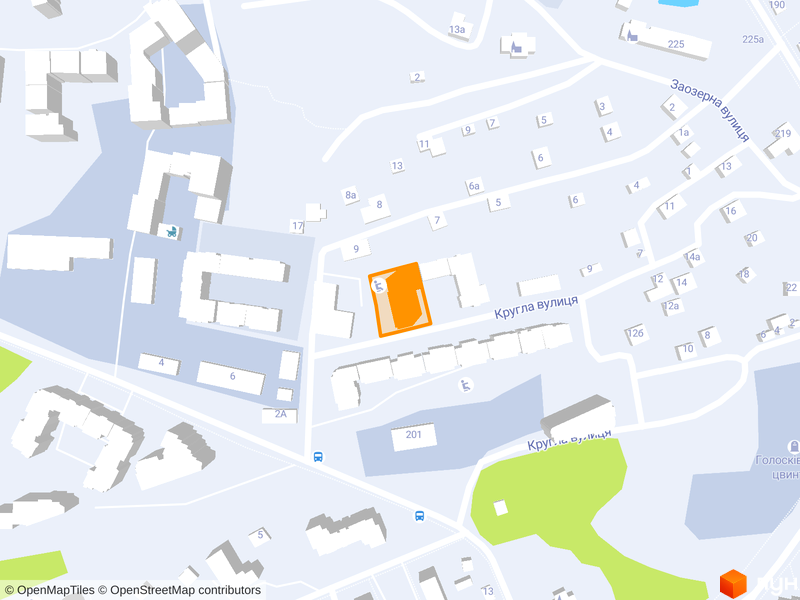 ЖК Сад на Круглій