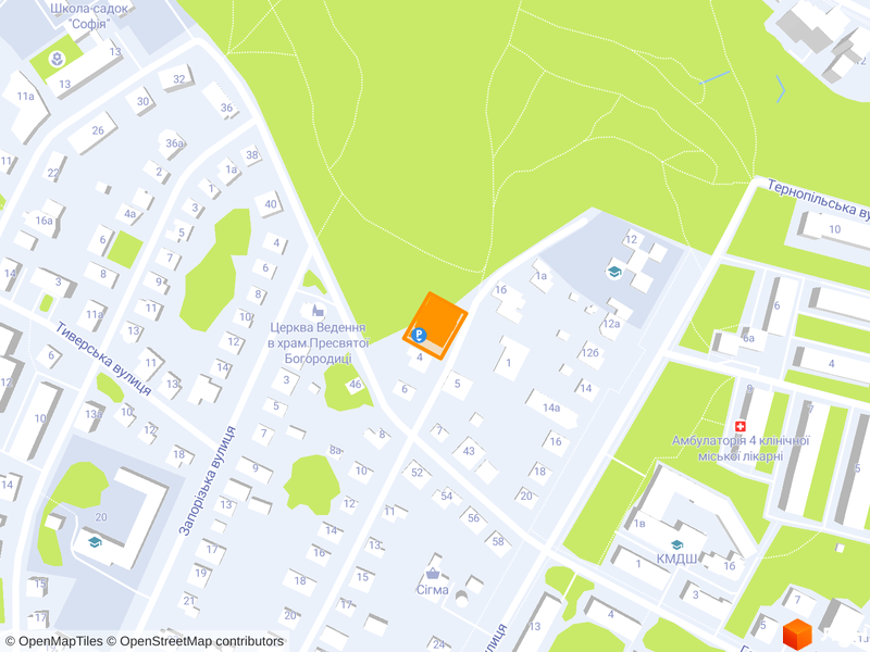 Клубний будинок Rezydencja «Zalizna Voda»