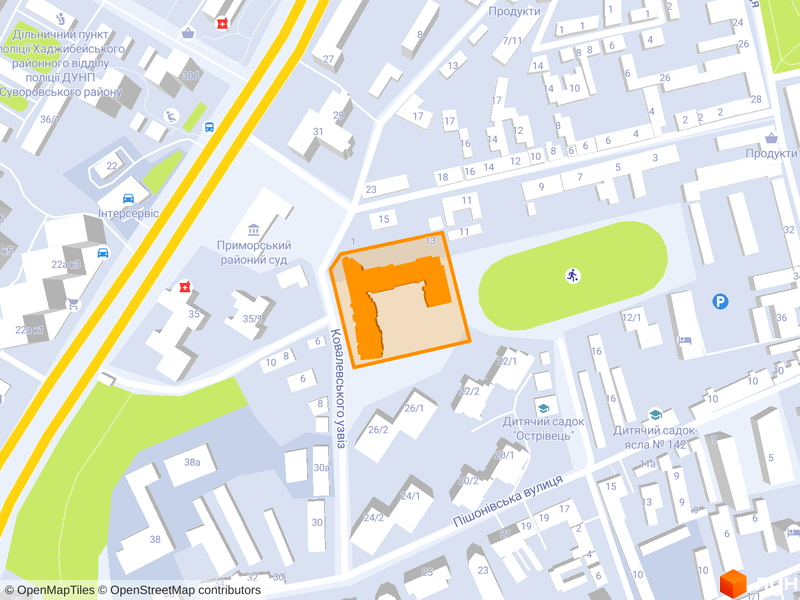 ЖК Акварель-3