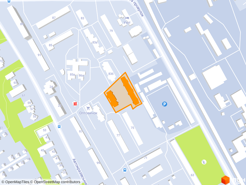 пров. Героїв Бресту, 75а