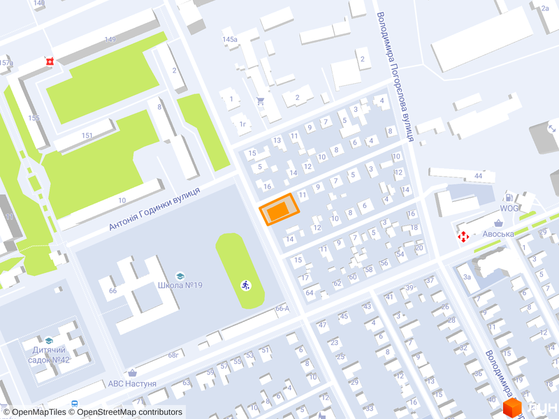 ул. Братьев Тобилевичей