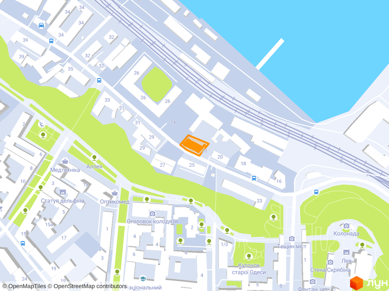 ЖК Будинок на Приморській