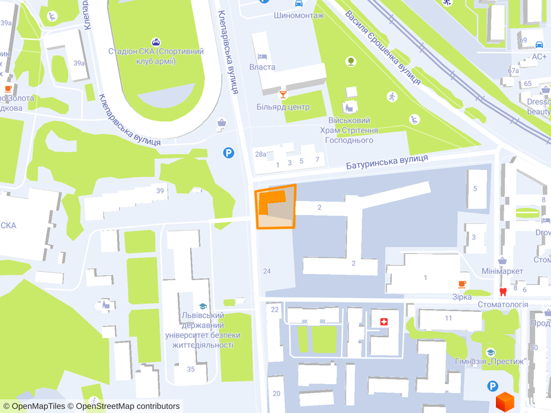 ЖК Еко-дім на Батуринській