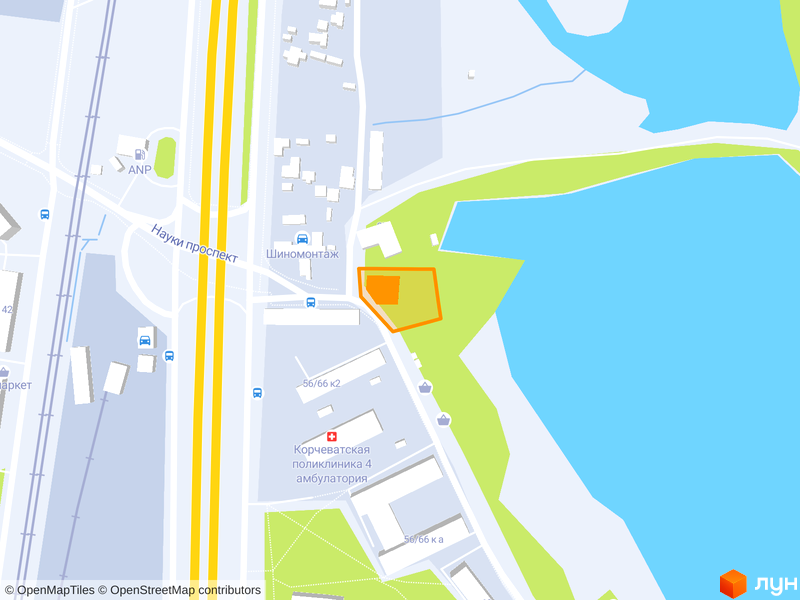 вул. Набережно-Корчуватська, 29