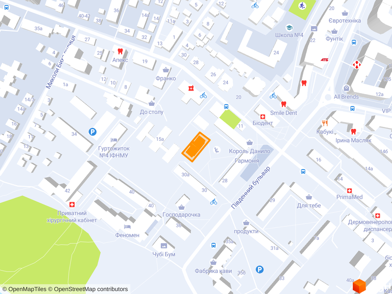 вул. Короля Данила, 11