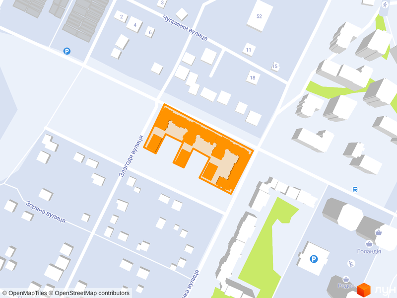 ЖК Лавандовий