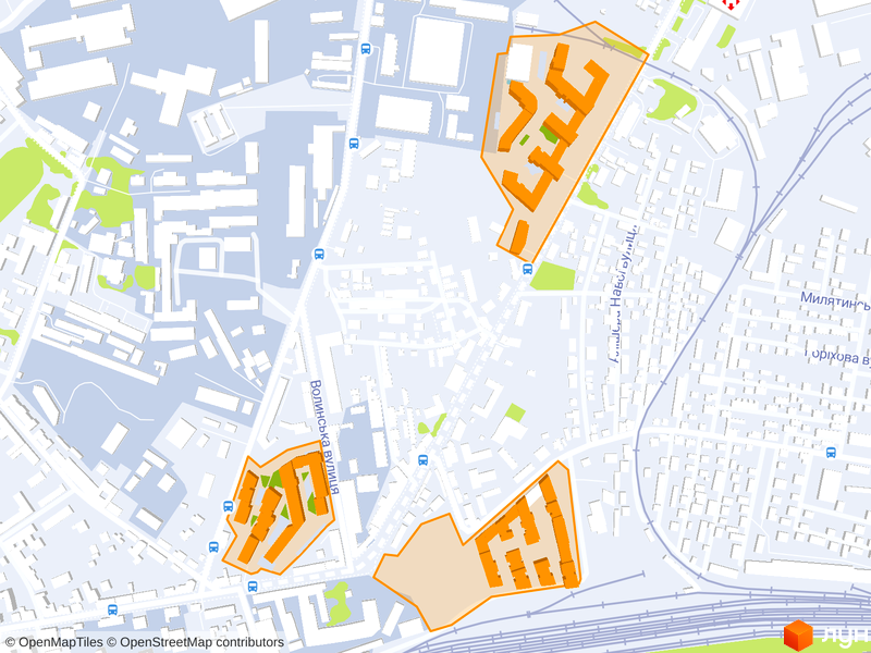 ЖК Містечко Підзамче