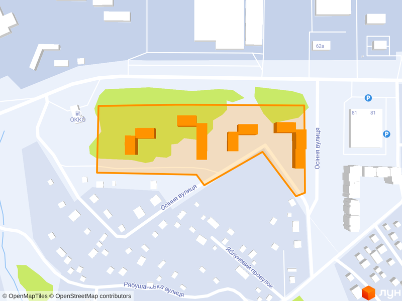 ЖК Затишний