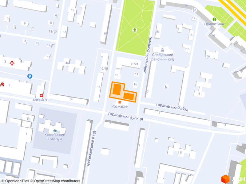 ЖК Фесенківський