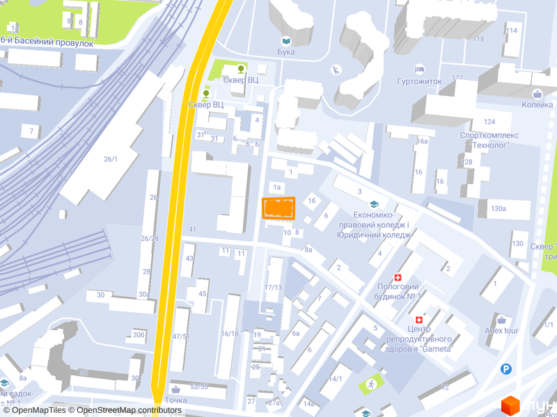 ЖК Бісквітний