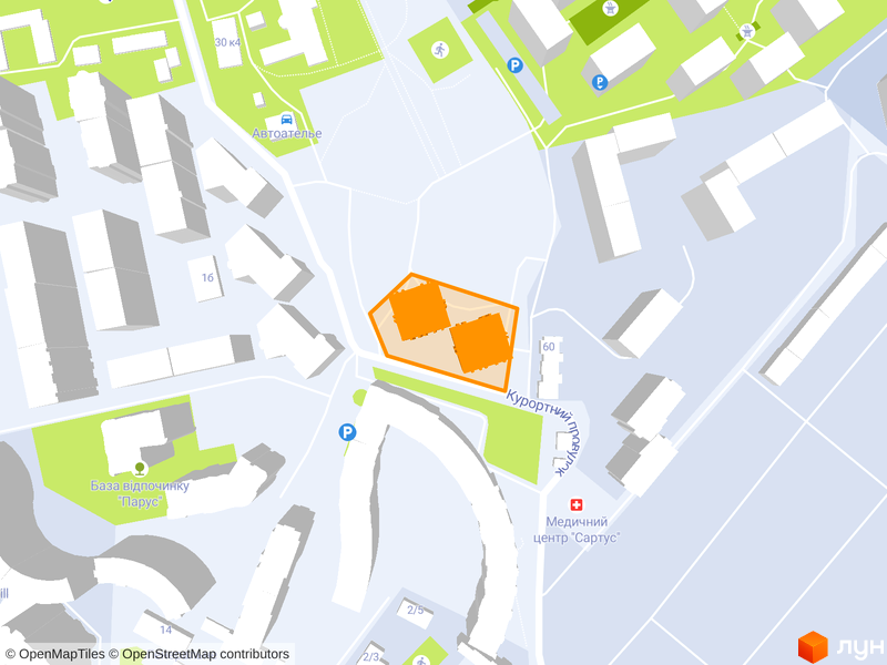 Апарт-комплекс Морська резиденція