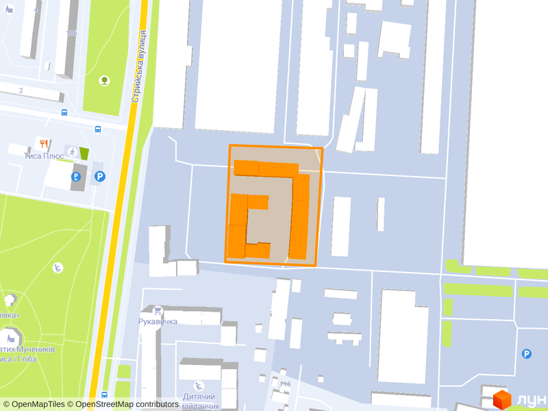 вул. Стрийська, 45