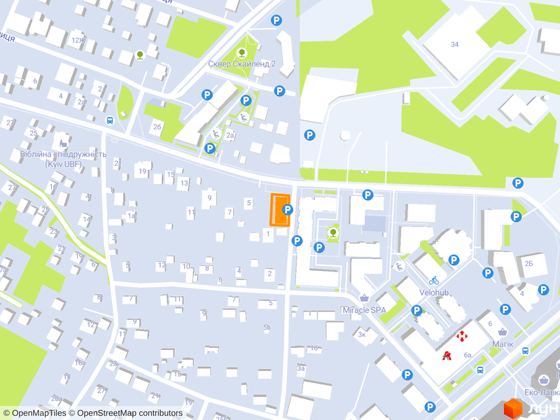 ул. Сергея Колоса, 3