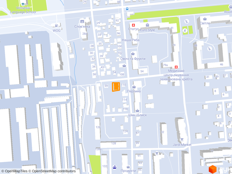 вул. Лялі Ратушної, 110