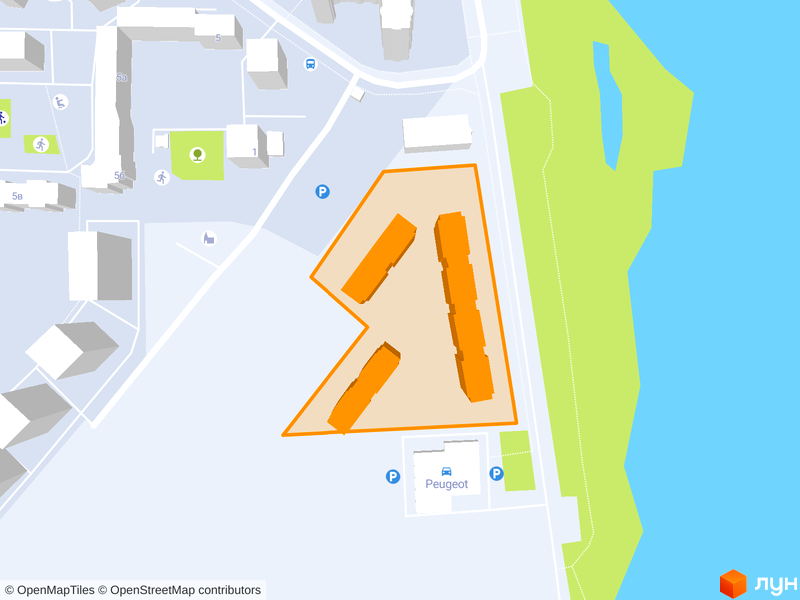 ЖК Ревуцкий